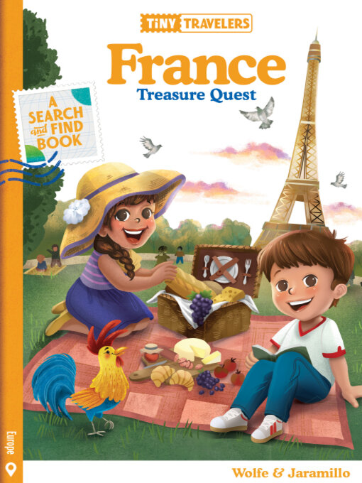 Title details for Tiny Travelers France Treasure Quest by Steven Wolfe Pereira - Available